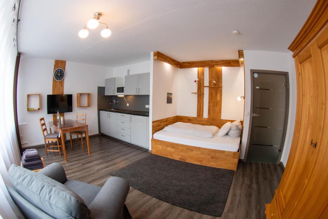 Aparthotel Lupartment Ludwigshafen am Rhein Esterno foto
