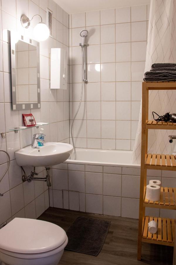 Aparthotel Lupartment Ludwigshafen am Rhein Esterno foto