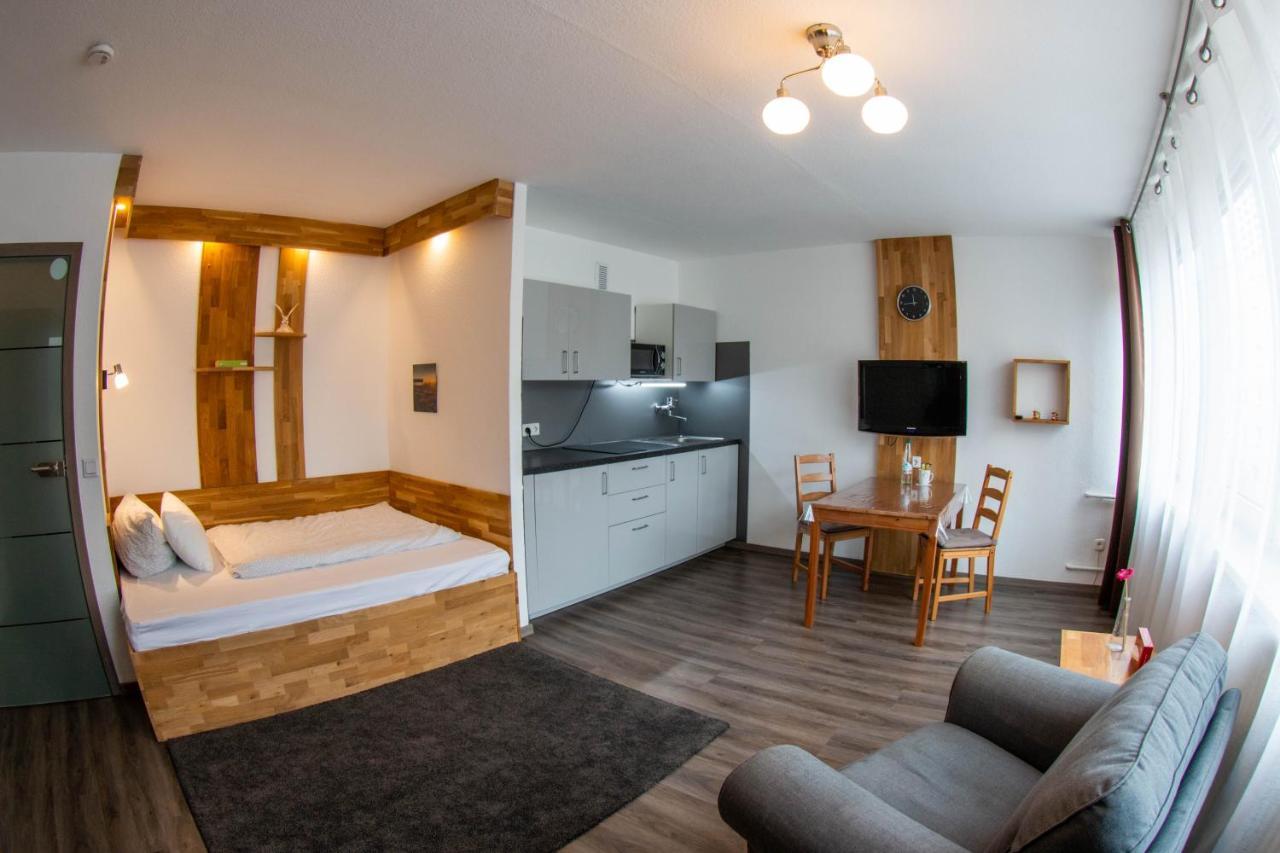 Aparthotel Lupartment Ludwigshafen am Rhein Esterno foto