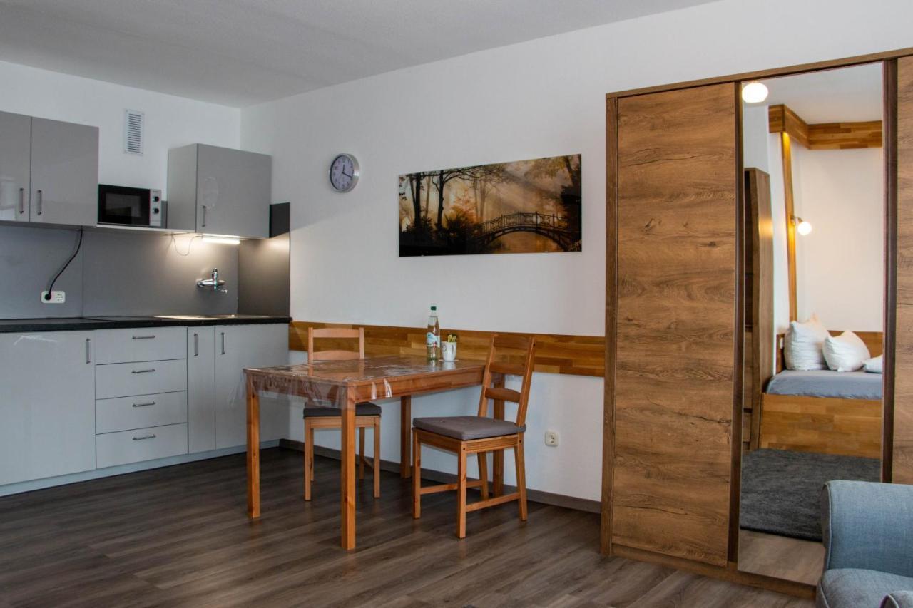 Aparthotel Lupartment Ludwigshafen am Rhein Esterno foto