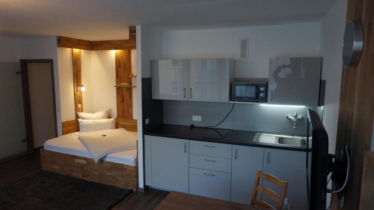 Aparthotel Lupartment Ludwigshafen am Rhein Esterno foto